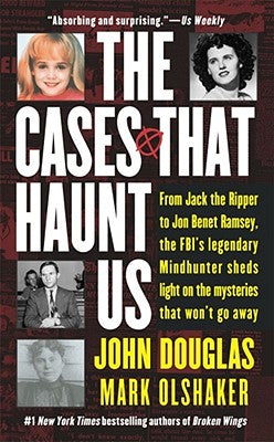 Book cover for The Cases That Haunt Us