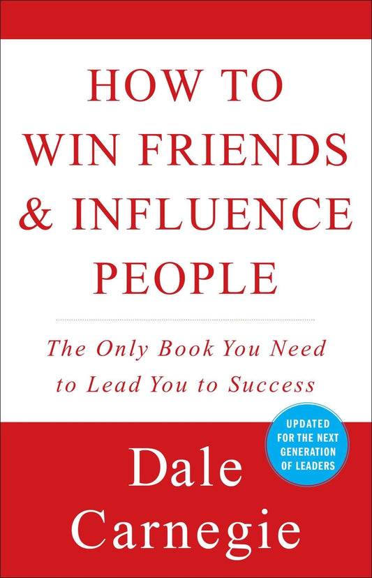 Book cover for How to Win Friends and Influence People