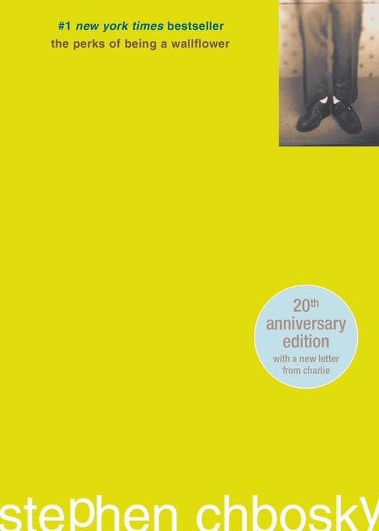 Book cover for The Perks of Being a Wallflower