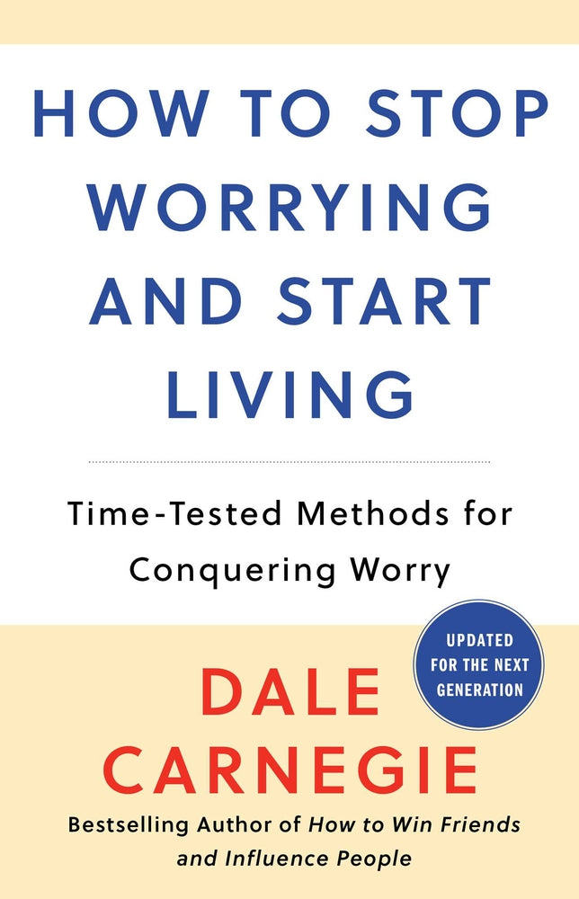 Book cover for How to Stop Worrying and Start Living