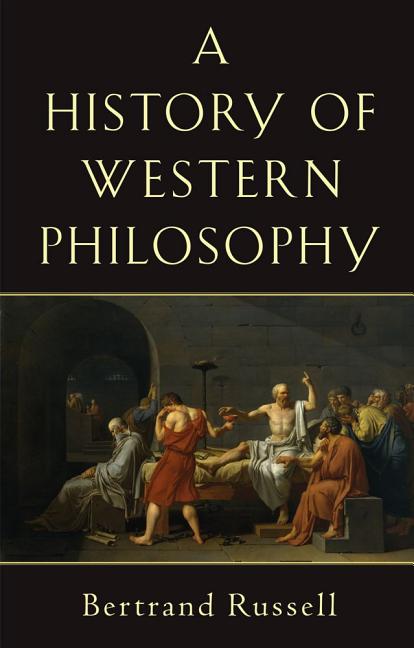 Book cover for History of Western Philosophy