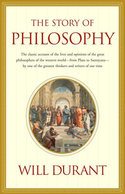 Book cover for Story of Philosophy