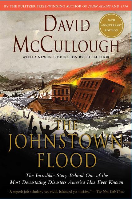 Book cover for The Johnstown Flood