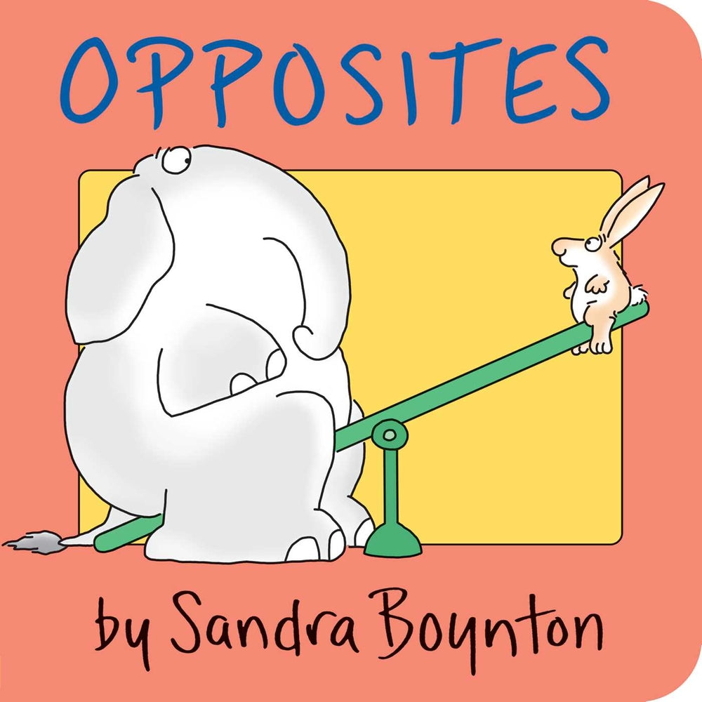 Book cover for Opposites