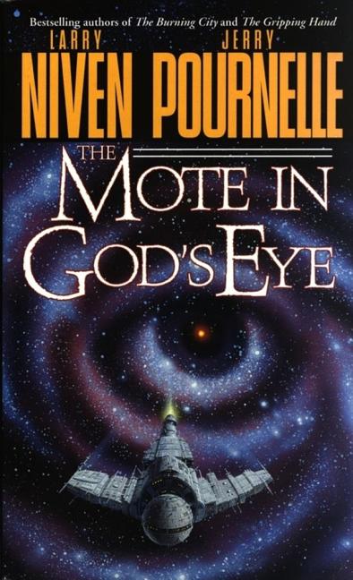 Book cover for The Mote in God's Eye