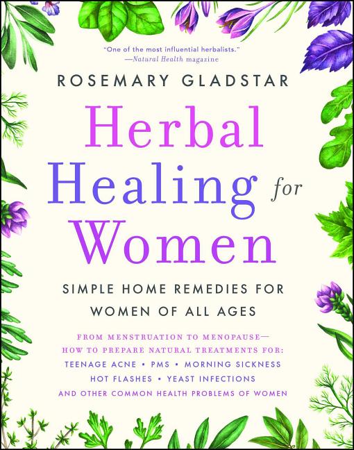 Book cover for Herbal Healing for Women