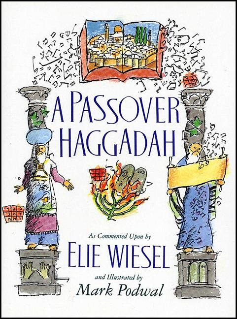 Book cover for Passover Haggadah