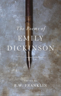 Book cover for The Poems of Emily Dickinson: Reading Edition
