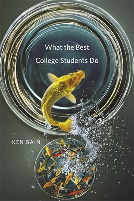 Book cover for What the Best College Students Do