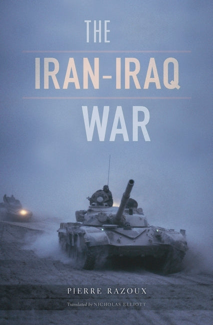 Book cover for Iran-Iraq War