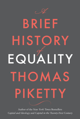 Book cover for A Brief History of Equality