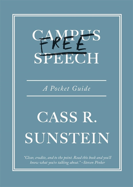 Book cover for Campus Free Speech: A Pocket Guide