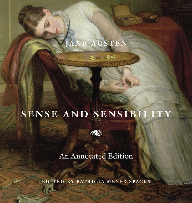 Book cover for Sense and Sensibility