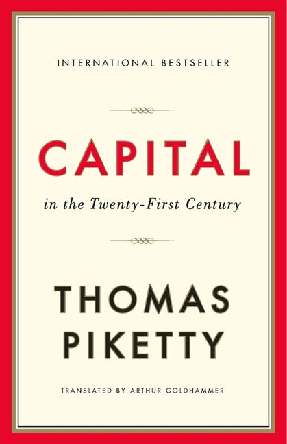 Book cover for Capital in the Twenty-First Century