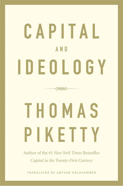 Book cover for Capital and Ideology