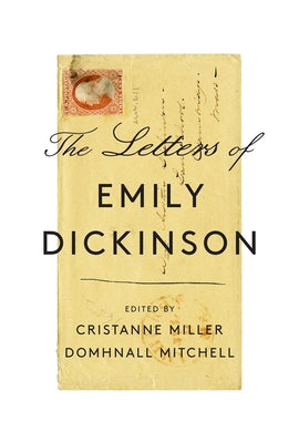 Book cover for The Letters of Emily Dickinson