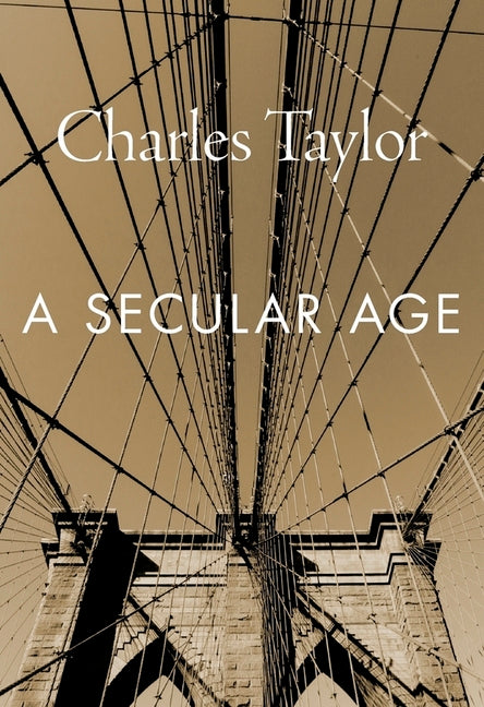 Book cover for Secular Age