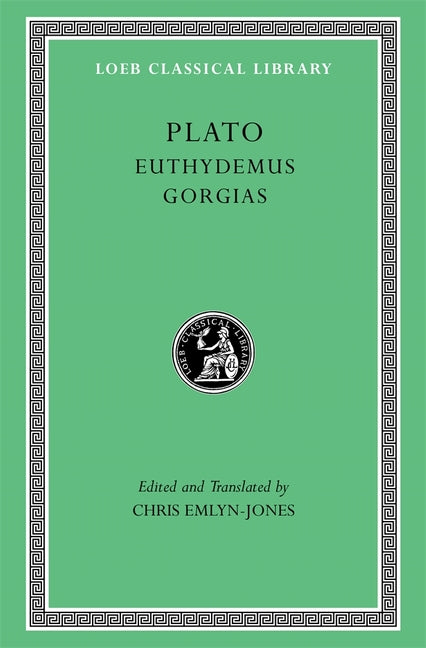 Book cover for Euthydemus. Gorgias