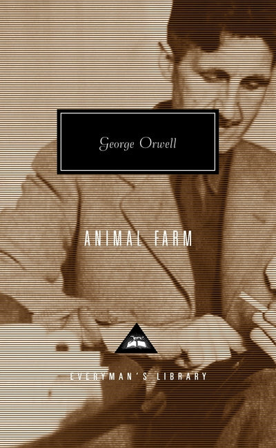 Book cover for Animal Farm: Introduction by Julian Symons
