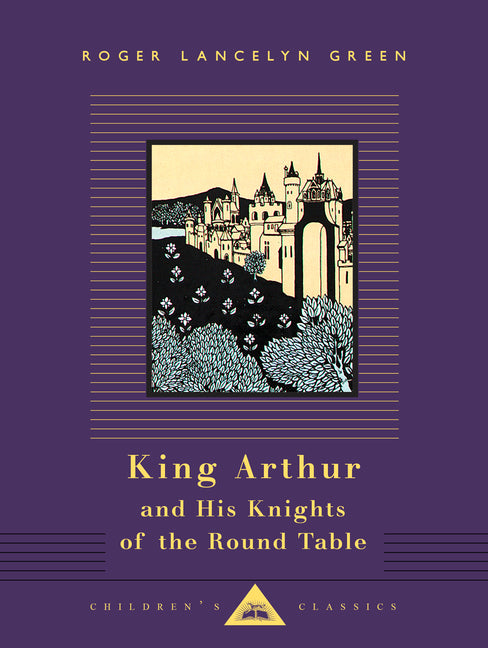 Book cover for King Arthur and His Knights of the Round Table: Illustrated by Aubrey Beardsley