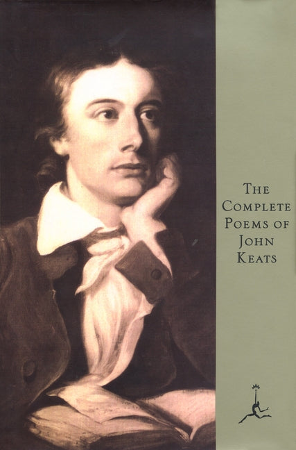 Book cover for The Complete Poems of John Keats