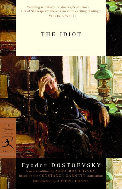 Book cover for Idiot