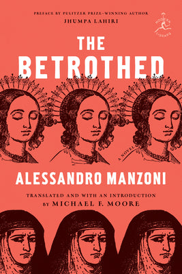 Book cover for The Betrothed