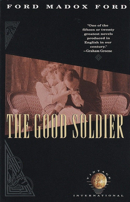 Book cover for Good Soldier