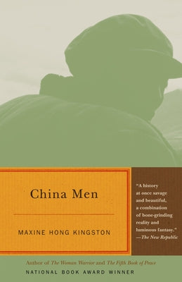 Book cover for China Men: National Book Award Winner