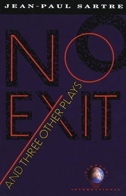 Book cover for No Exit and Three Other Plays