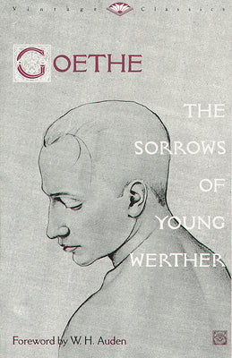Book cover for The Sorrows of Young Werther
