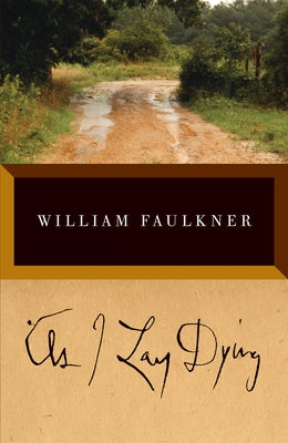 Book cover for As I Lay Dying