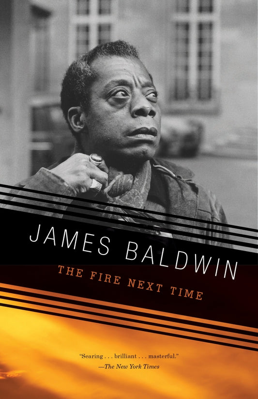 Book cover for The Fire Next Time