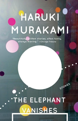 Book cover for The Elephant Vanishes
