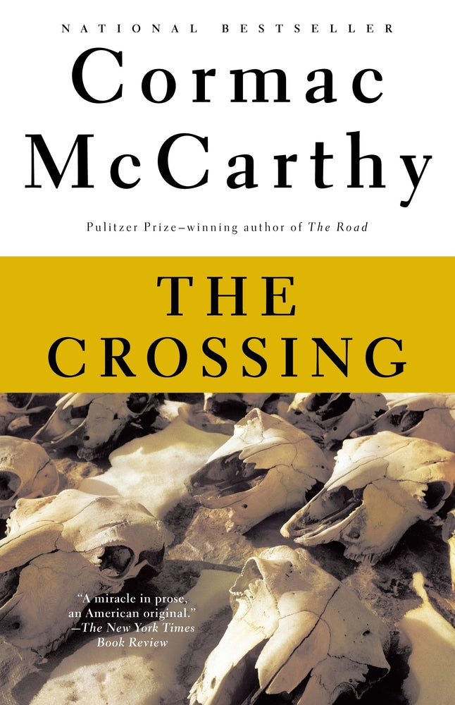 Book cover for The Crossing: Border Trilogy (2)