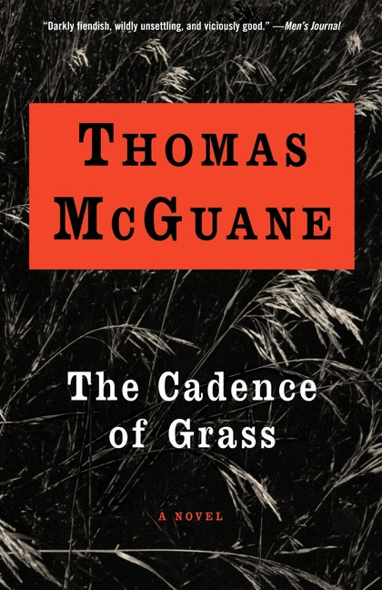 Book cover for Cadence of Grass