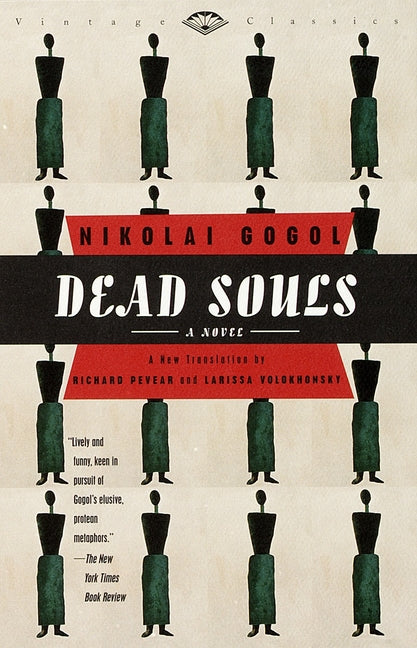 Book cover for Dead Souls