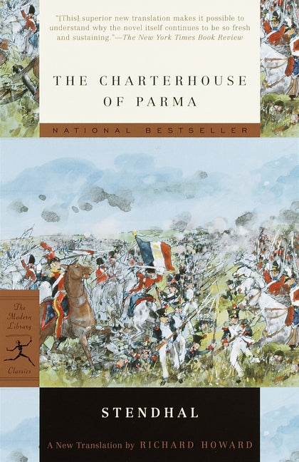 Book cover for Charterhouse of Parma