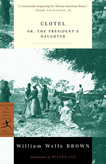 Book cover for Clotel: Or, the President's Daughter