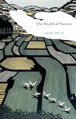 Book cover for The Wealth of Nations