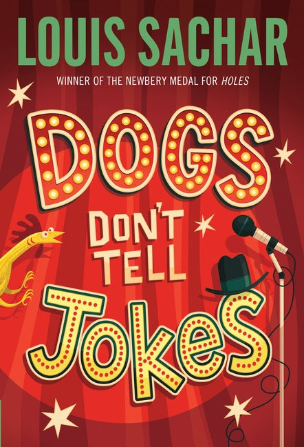 Book cover for Dogs Don't Tell Jokes