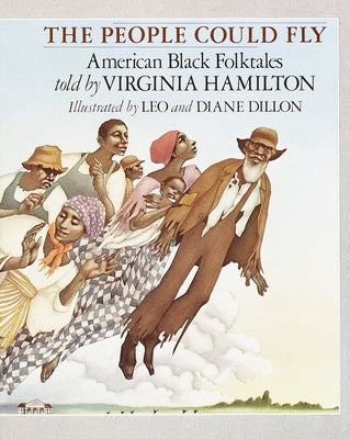 Book cover for The People Could Fly: American Black Folktales