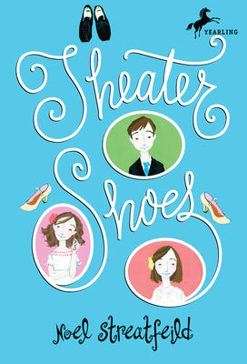 Book cover for Theater Shoes