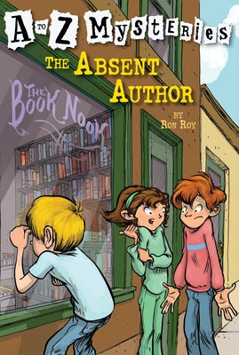 Book cover for The Absent Author