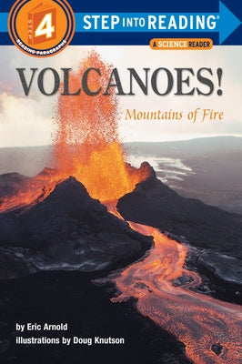Book cover for Volcanoes!: Mountains of Fire