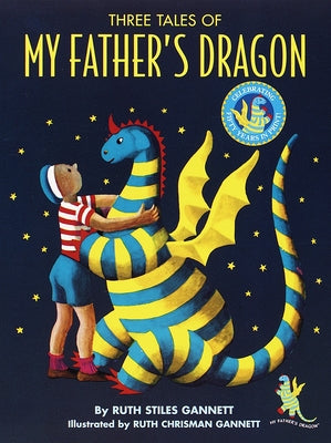 Book cover for Three Tales of My Father's Dragon