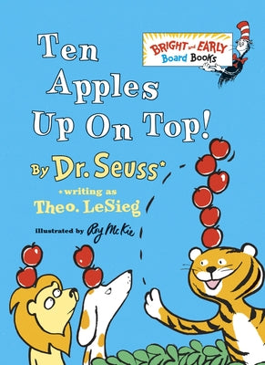 Book cover for Ten Apples Up on Top!