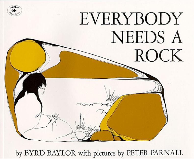 Book cover for Everybody Needs a Rock