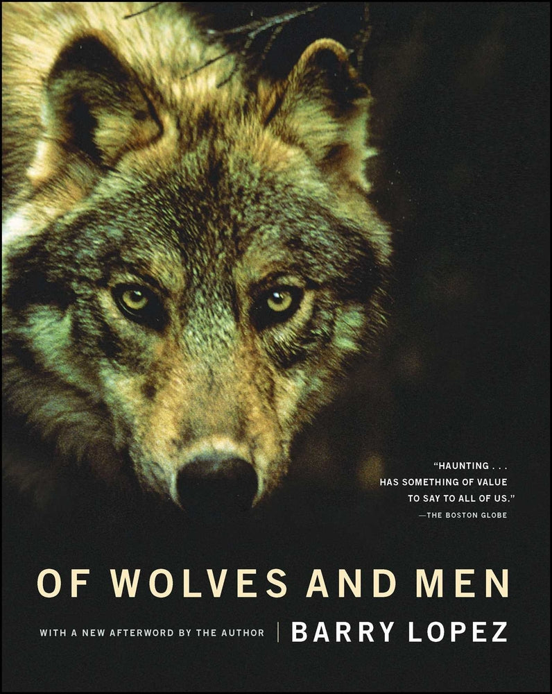 Book cover for Of Wolves and Men