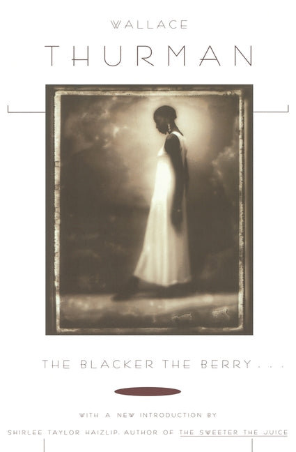 Book cover for Blacker the Berry...